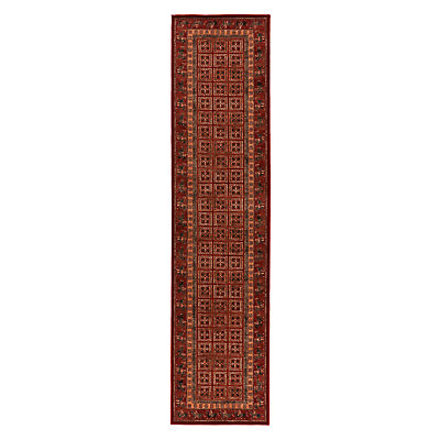 Royal Heritage Pazak Runner Rug, Red